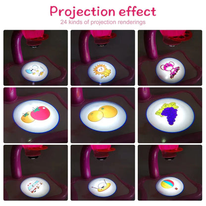 Tekenprojector Bureau voor Kunstenaars met Precisieprojectie