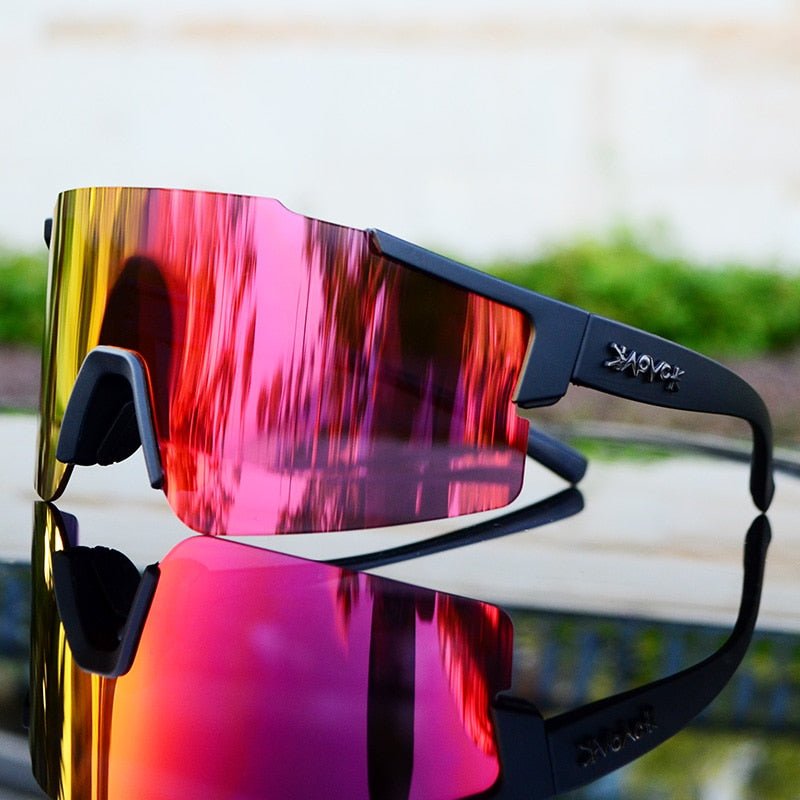 Fiets Zonnebril met Gespiegelde Glazen ReflectRide - Velinix