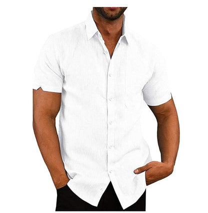 Mannen Polo Shirt Korte Mouw Klassiek Design