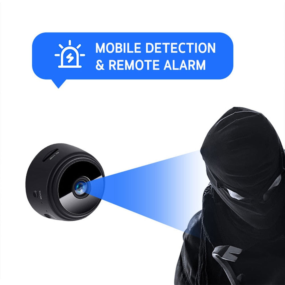 Minicamera 1080p HD Nachtzicht WiFi Camera