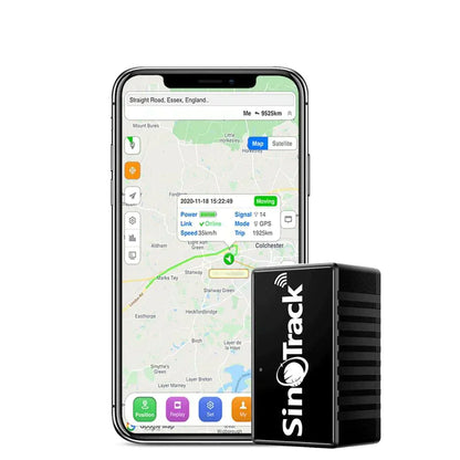 Mini GPS Tracker voor Fiets en Auto Nauwkeurige Locatiebepaling - Velinix