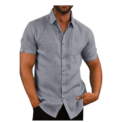 Mannen Polo Shirt Korte Mouw Klassiek Design