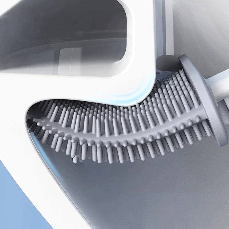 Siliconen Toiletborstel Reiniger Effectief en Hygiënisch