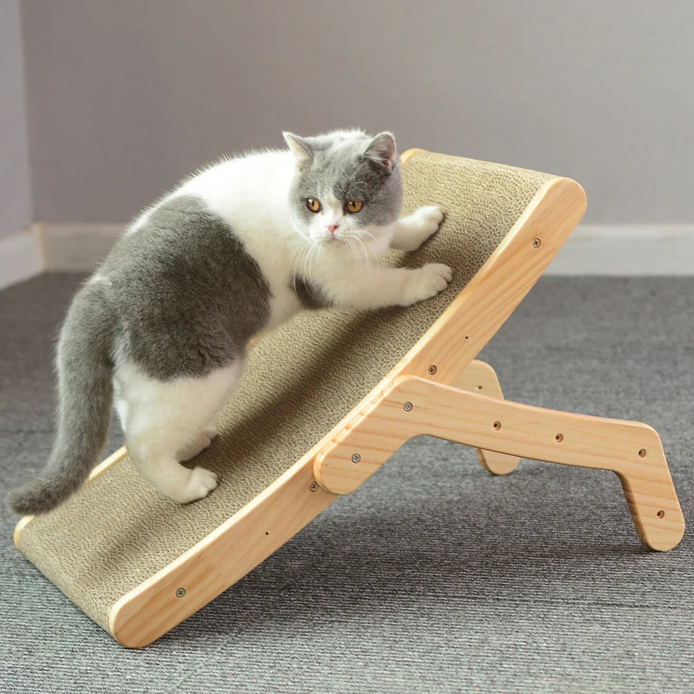 Duurzame Loungebank Massief Houten Frame Antikras - Velinix