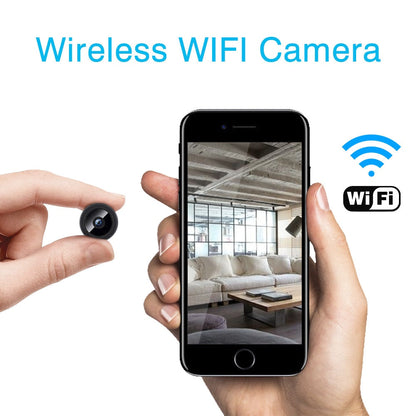 Minicamera 1080p HD Nachtzicht WiFi Camera