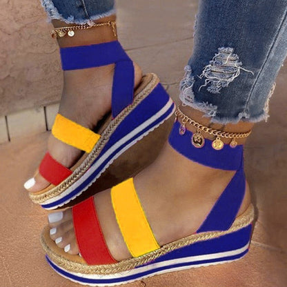 Vrouwen Sandalen met Riempjes Zomer