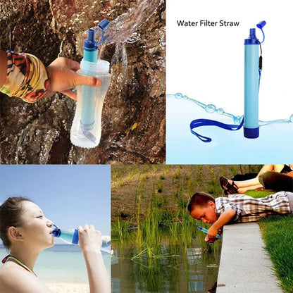 Draagbaar Waterfilter met 4-Snelheden voor Schoon Drinkwater
