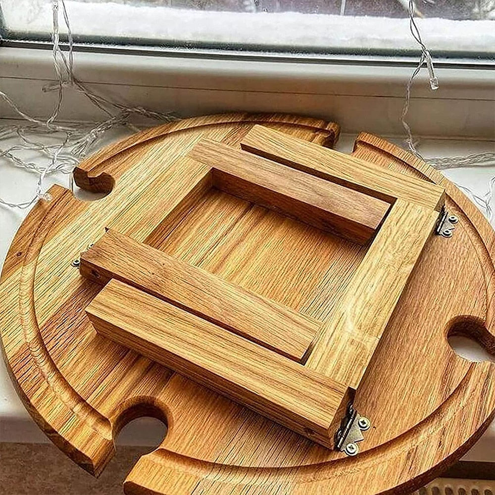 Borrelplank Organizer voor Kaas en Vleeswaren Modern Design