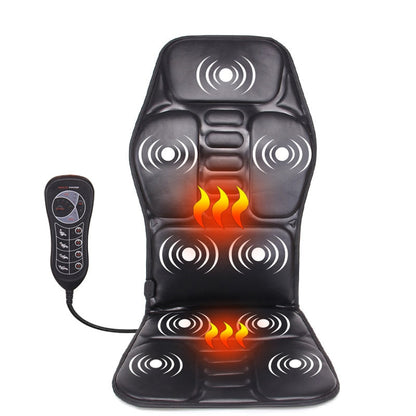 Elektrisch Massagekussen met Warmte voor Rug Ontspanning