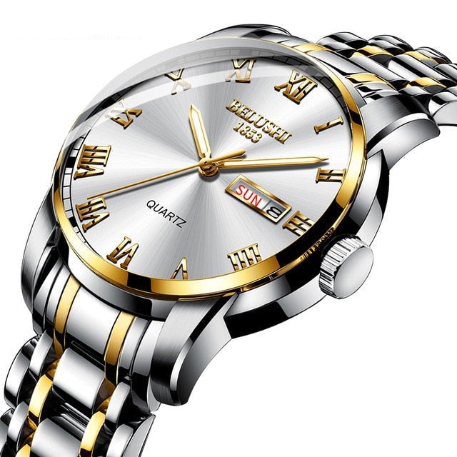 Herenhorloge LED Verlichting Modern Design