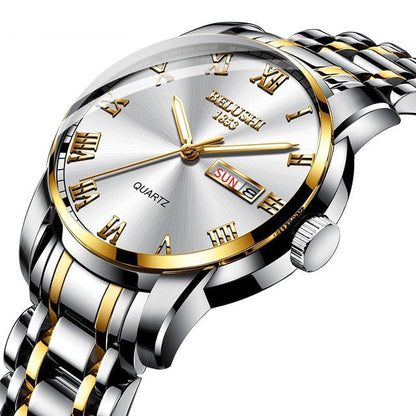 Herenhorloge LED Verlichting Modern Design