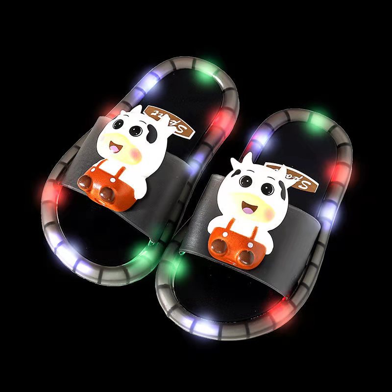Grappige Lichtgevende Slippers voor Dames en Heren