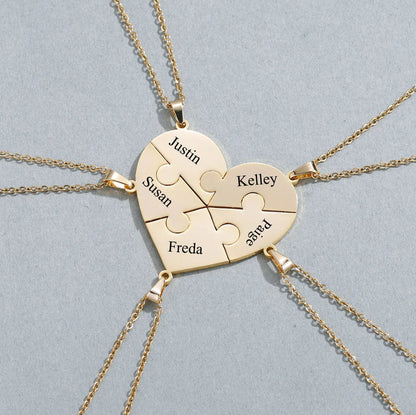 Beste Vrienden Ketting Symbool van Vriendschap en Geluk