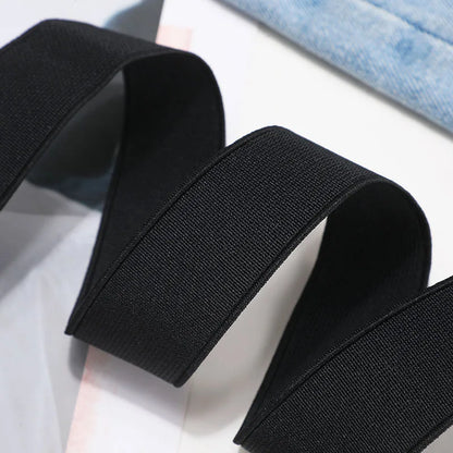 Elégante Riemloze Broek met Comfortabele Pasvorm