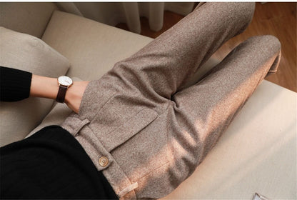 Dames Harembroek Warme Herfst Winter Broek