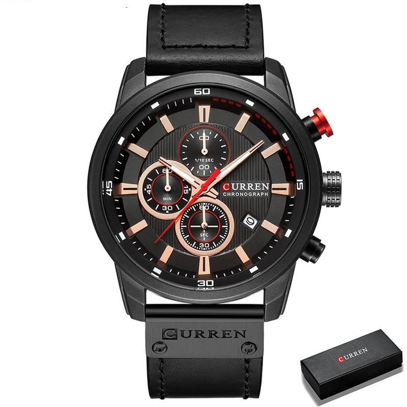 Mannen Chronograaf Horloge CURREN