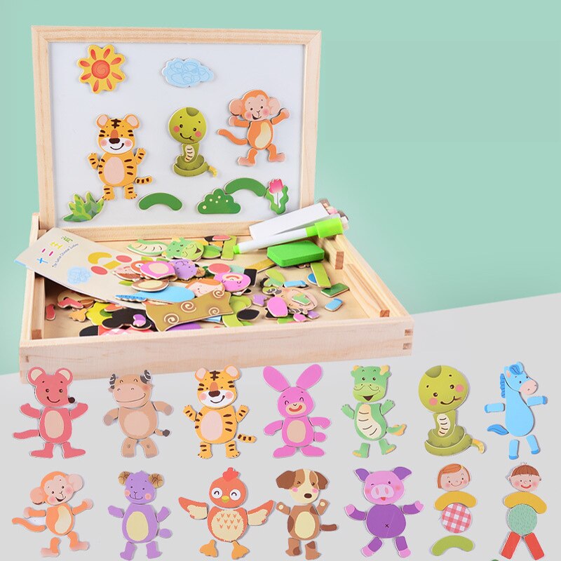 Kinderpuzzel Houten Leerdoel Speelgoed