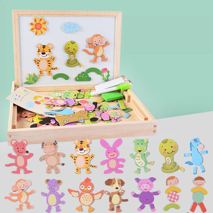 Kinderpuzzel Houten Leerdoel Speelgoed
