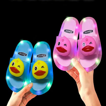 Grappige Lichtgevende Slippers voor Dames en Heren