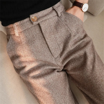 Dames Harembroek Warme Herfst Winter Broek