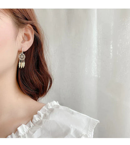 Gouden Oorbellen 14K Elegante Verfijning