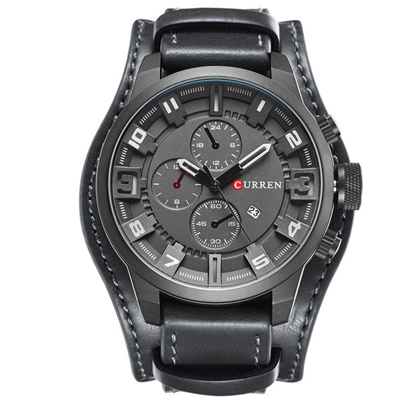 Luxe Horloge voor Mannen met Navigator Functie