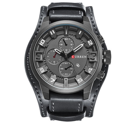 Luxe Horloge voor Mannen met Navigator Functie