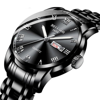 Herenhorloge LED Verlichting Modern Design