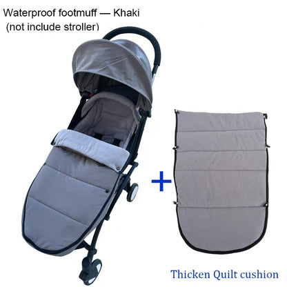 Kinderwagen Voetenzak Warm en Zacht voor Baby