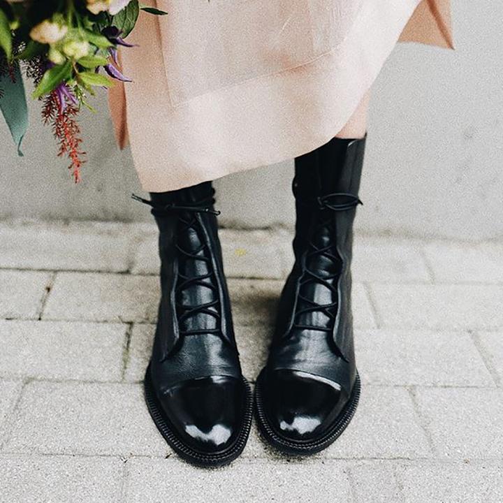 Dameslaarzen Luxe Hak Stijlvolle Schoenen voor Dames