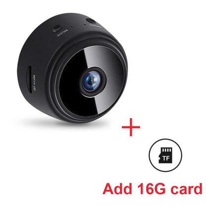 Minicamera 1080p HD Nachtzicht WiFi Camera