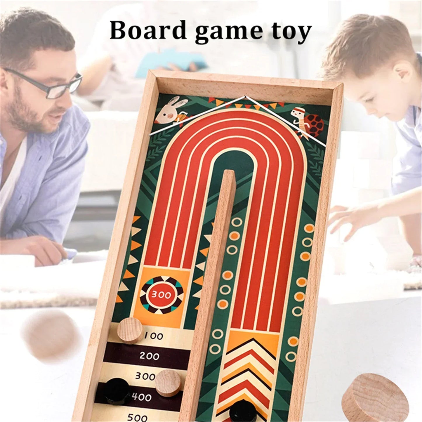 Leuk Bordspel voor het Gezin en Kinderen