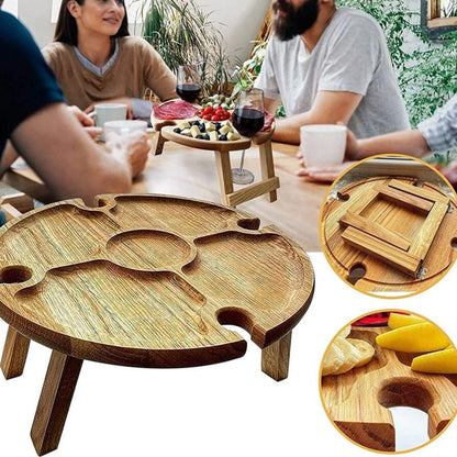 Borrelplank Organizer voor Kaas en Vleeswaren Modern Design