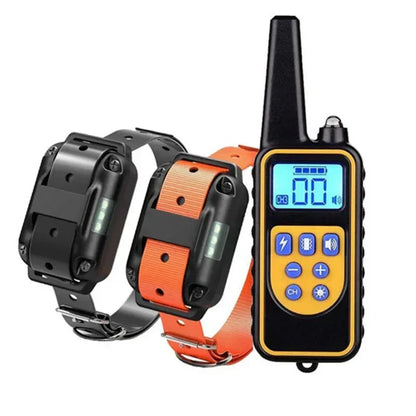 Waterdichte Hondenhalsband Oplaadbaar voor Alle Honden