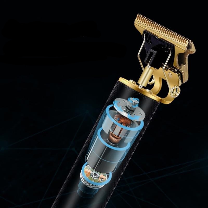 Draadloze Haartrimmer voor Mannen Waterproof