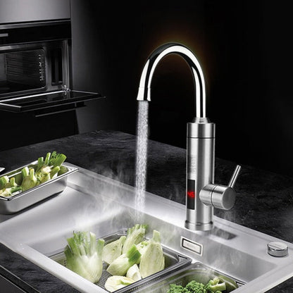 Elektrische Keukenkraan Met Warm Water Functie - Velinix