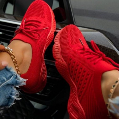 Dames Sportschoenen Flexibel en Modieus voor Werk en Vrije Tijd
