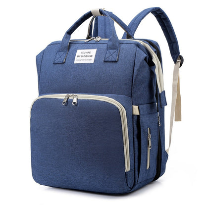 2-in-1 Luiertas Baby Rugzak Draagbaar