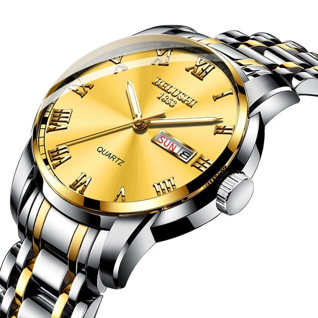 Herenhorloge LED Verlichting Modern Design