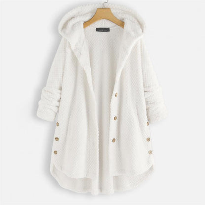 Fleecejas Met Capuchon - Elegant Snit voor Vrouw en Man - Velinix