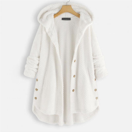 Fleecejas Met Capuchon - Elegant Snit voor Vrouw en Man - Velinix