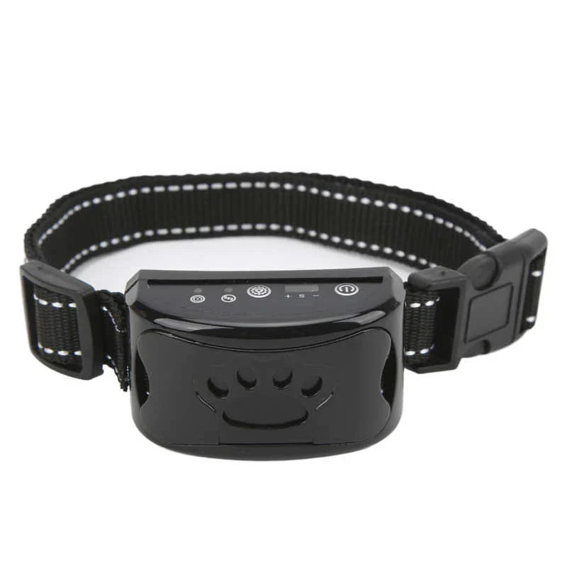 Halsband Anti-Blaffen met Vibratie en Ultrasoon Geluid