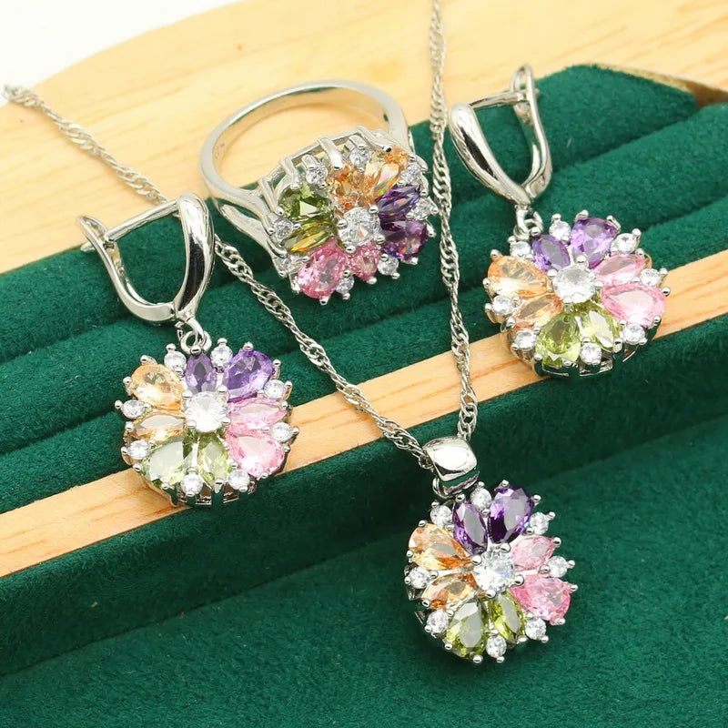 Aurora Juwelen Set Griekse Stijl Sieraden