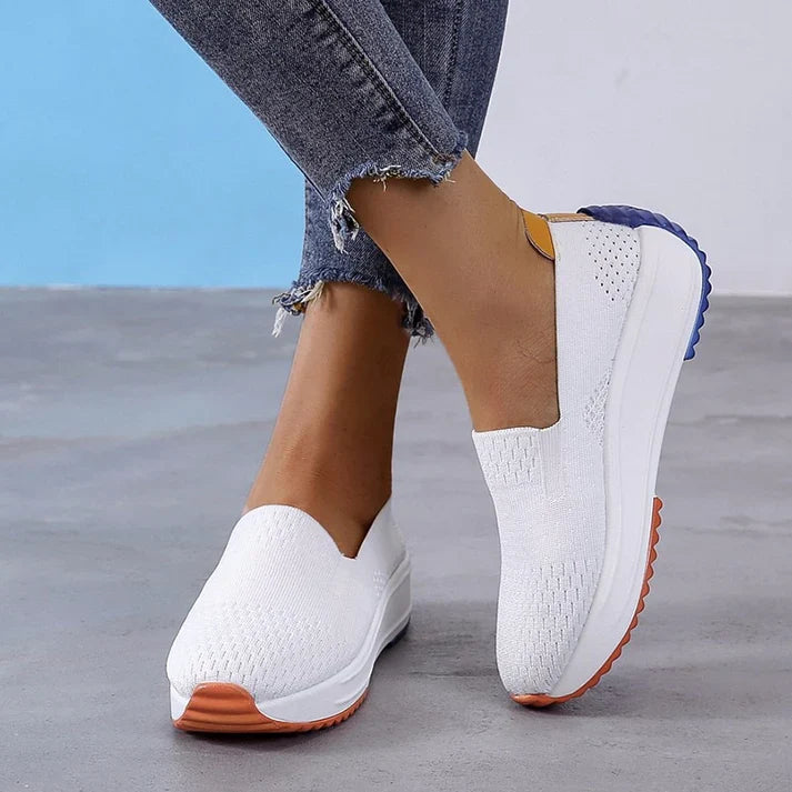 Variant image for Richy™ – Dames Loafers Zwart met Ademend Comfort en Orthopedische Ondersteuning-1