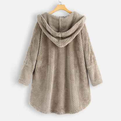 Fleecejas Met Capuchon - Elegant Snit voor Vrouw en Man