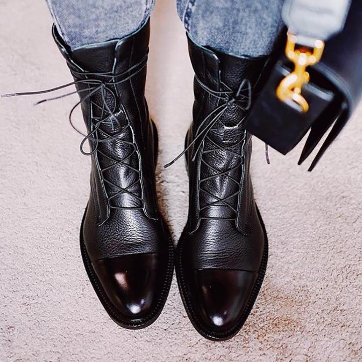 Dameslaarzen Luxe Hak Stijlvolle Schoenen voor Dames