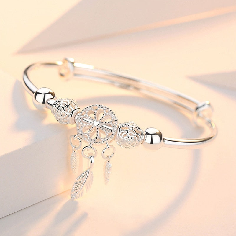 Dromenvanger Armband Zilveren Bangle Sieraden