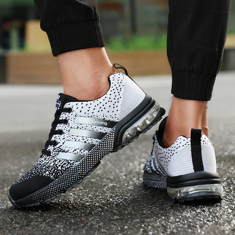 Vrouwen Hardloopschoenen Lichtgewicht Ademend voor Marathon en Training