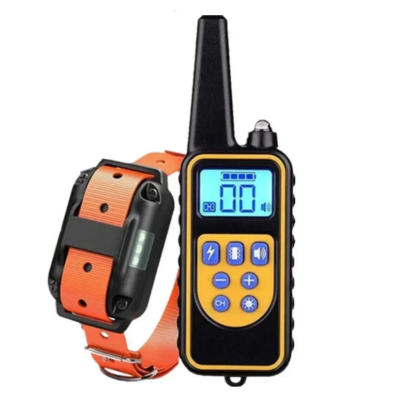 Honden E-halsband Elektrisch Trainen met Afstandsbediening