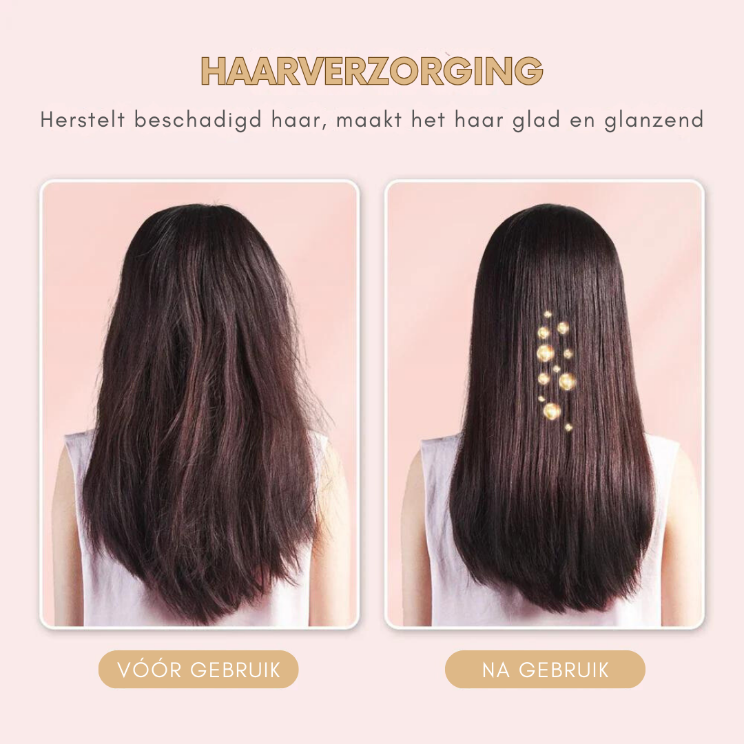 Haarstyling Tool voor Thuisgebruik Eenvoudig en Snel